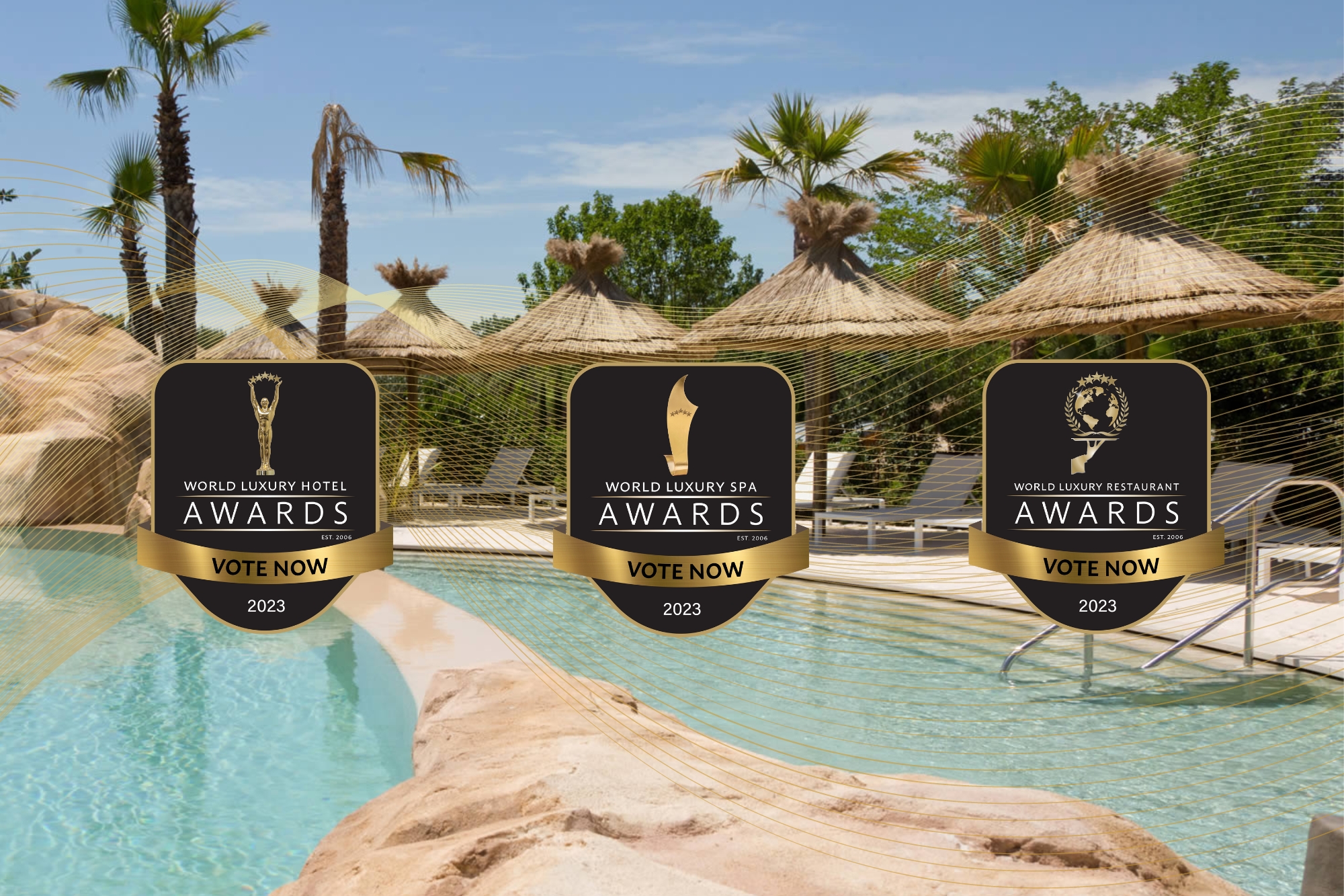 Le SPA at Domaine du Mas de Pierre - World Luxury Spa Awards