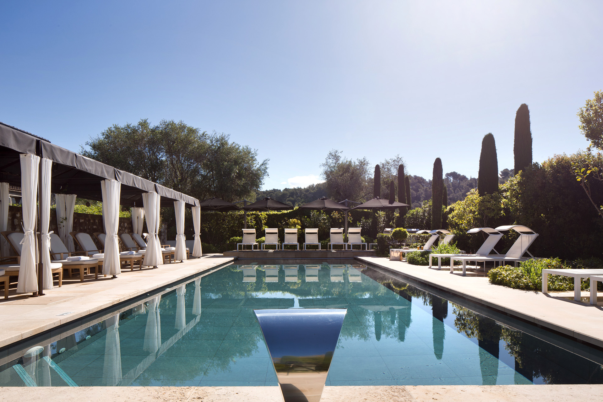 Bastide des Fleurs - Piscina
