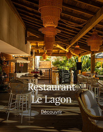 restaurant avec piscine​