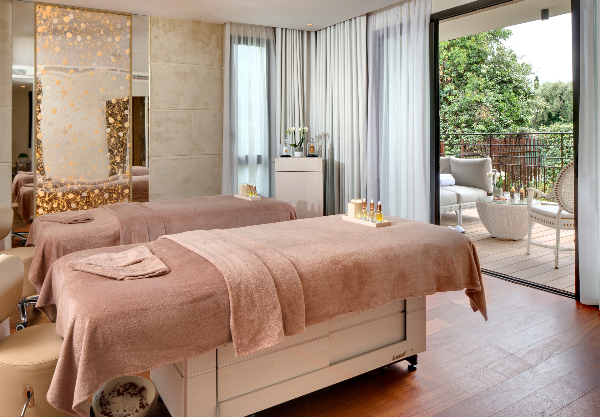 Spa cabine duo