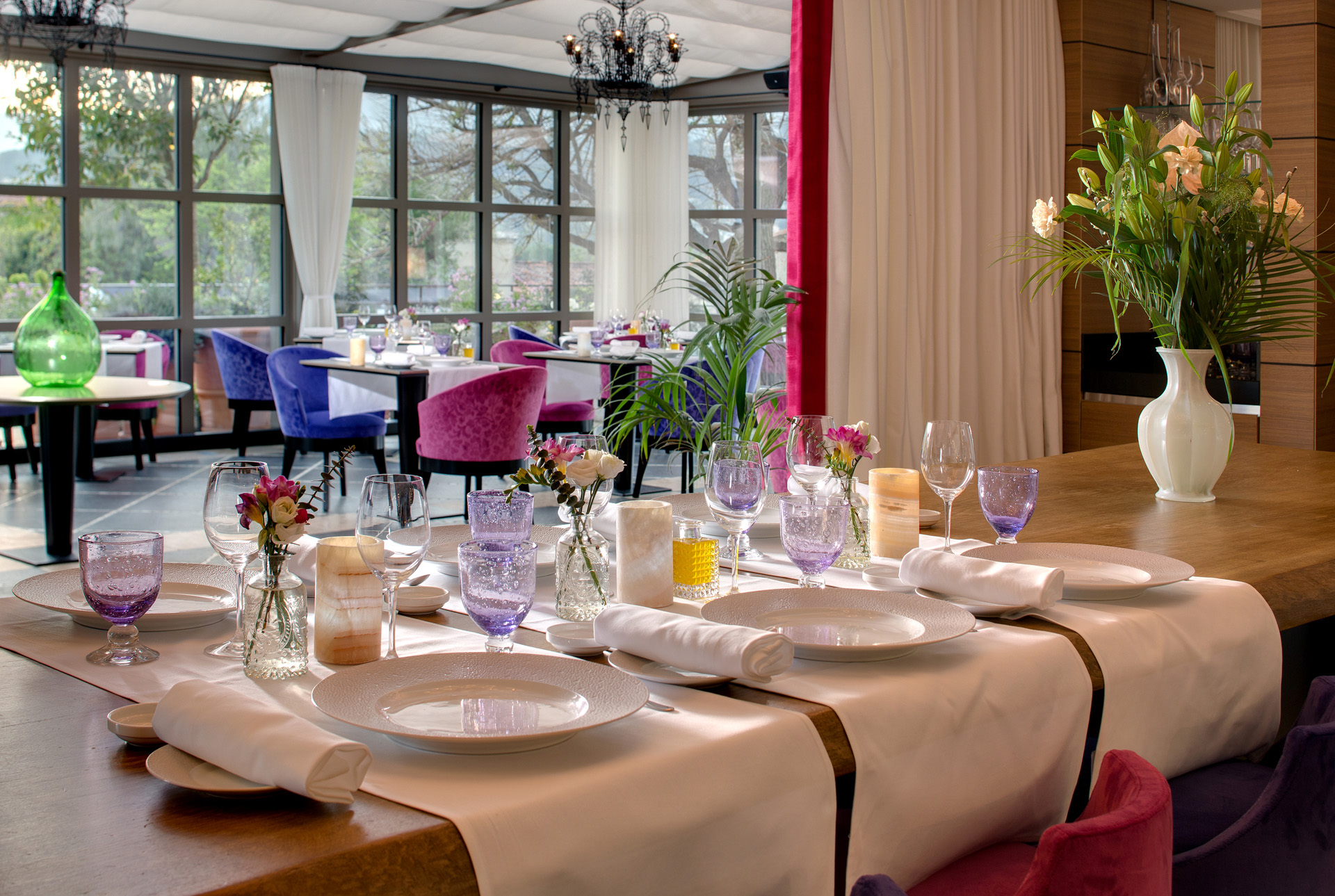 Table de Pierre - Tavola d'Hôtes