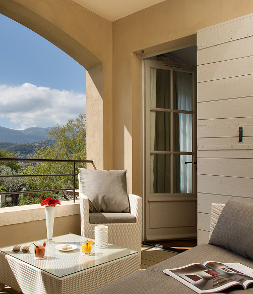 Terrasse chambre