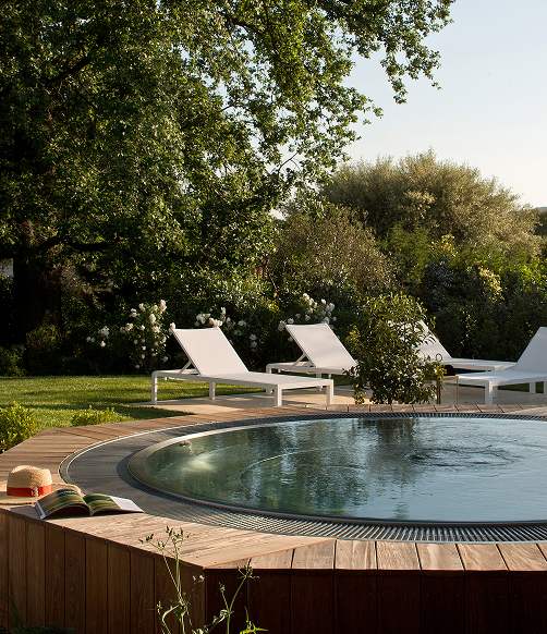 hotel piscine saint paul de vence
