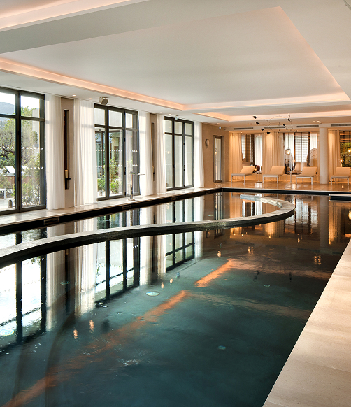 hotel avec piscine intérieure