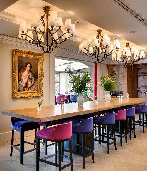 restaurant hotel gastronomique