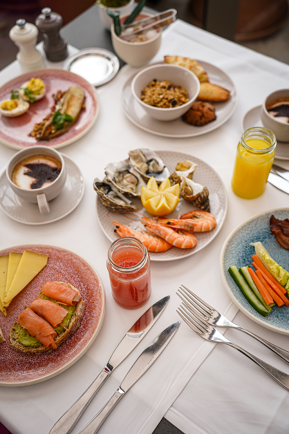 Tablée brunch du dimanche