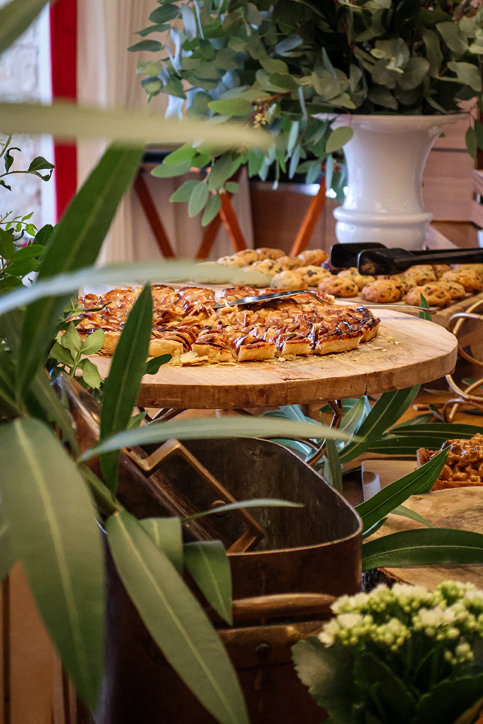 Brunch patisseries