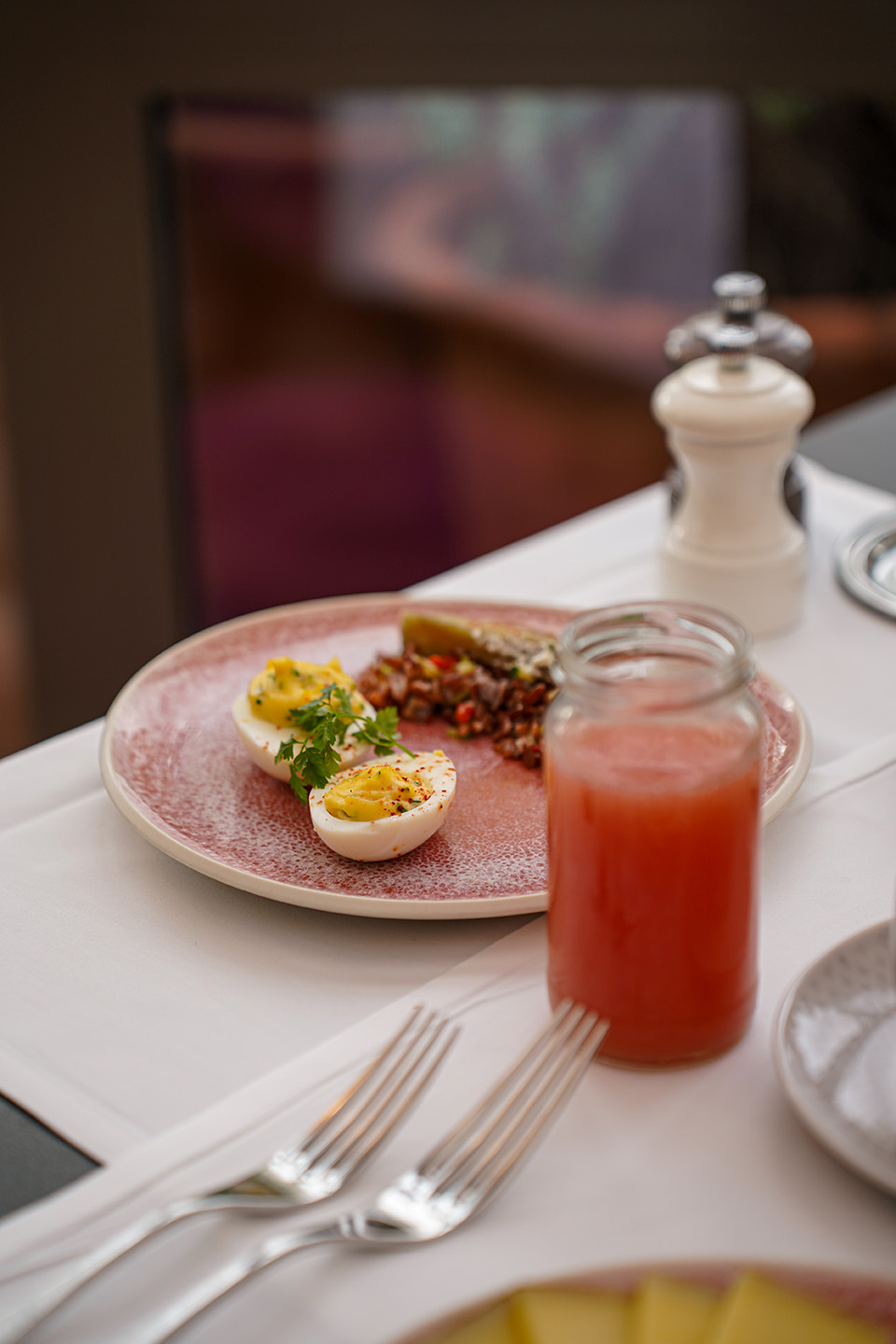 Assiette brunch